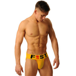 Fist Jockstrap Fist Logo Jaune